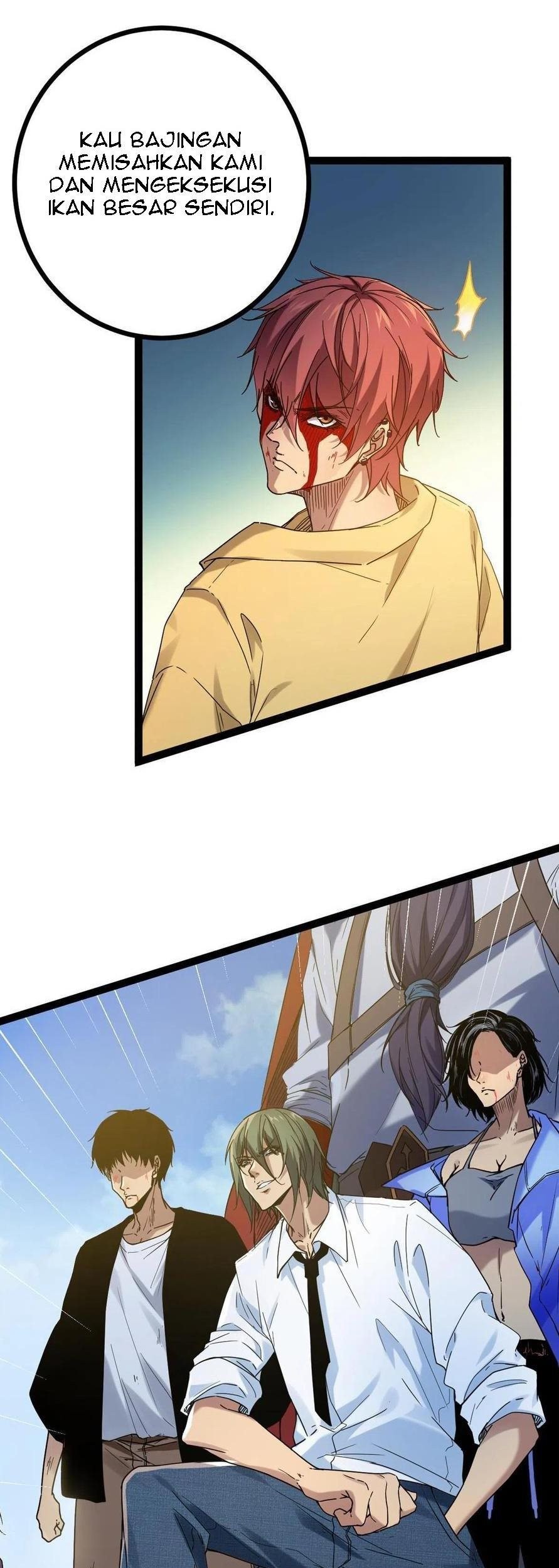 Manhua My Shadow Hangs Up Chapter 135 gambar 2