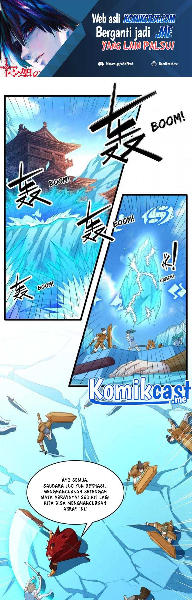 Manhua Spirit Sword Sovereign Chapter 530 gambar 2