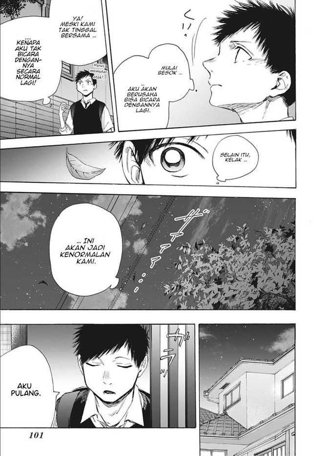 Ao no Hako Chapter 49 - Halaman 16