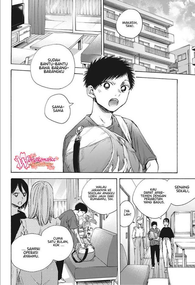 Ao no Hako Chapter 49 - Halaman 3