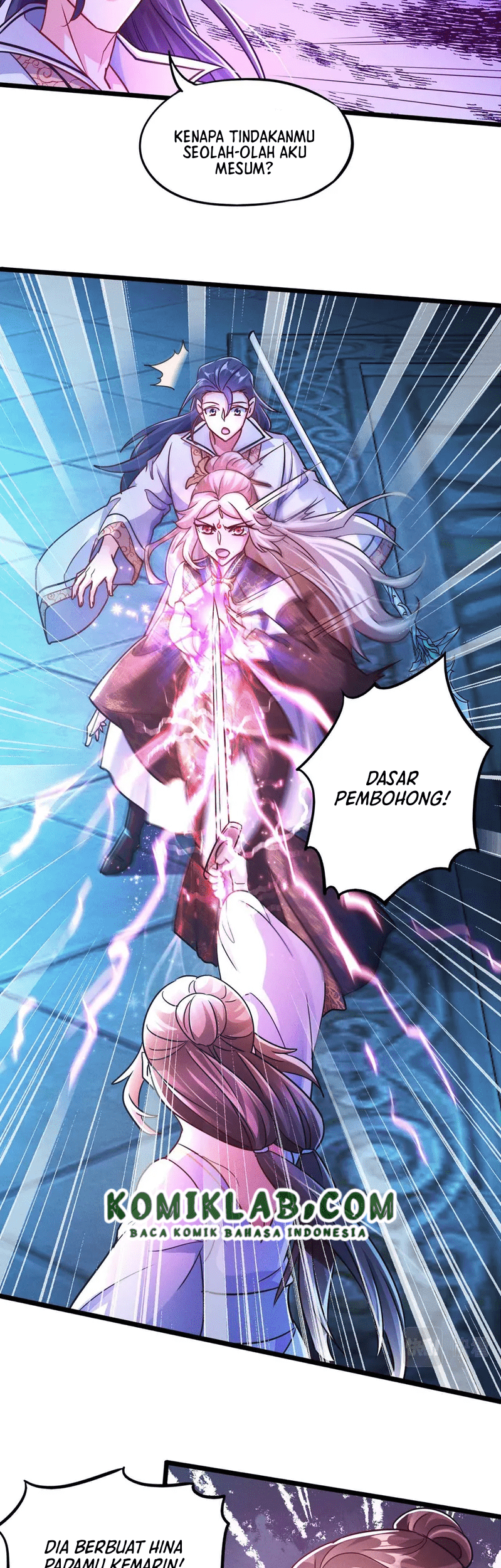 I Can Summon God Chapter 20 - Halaman 5