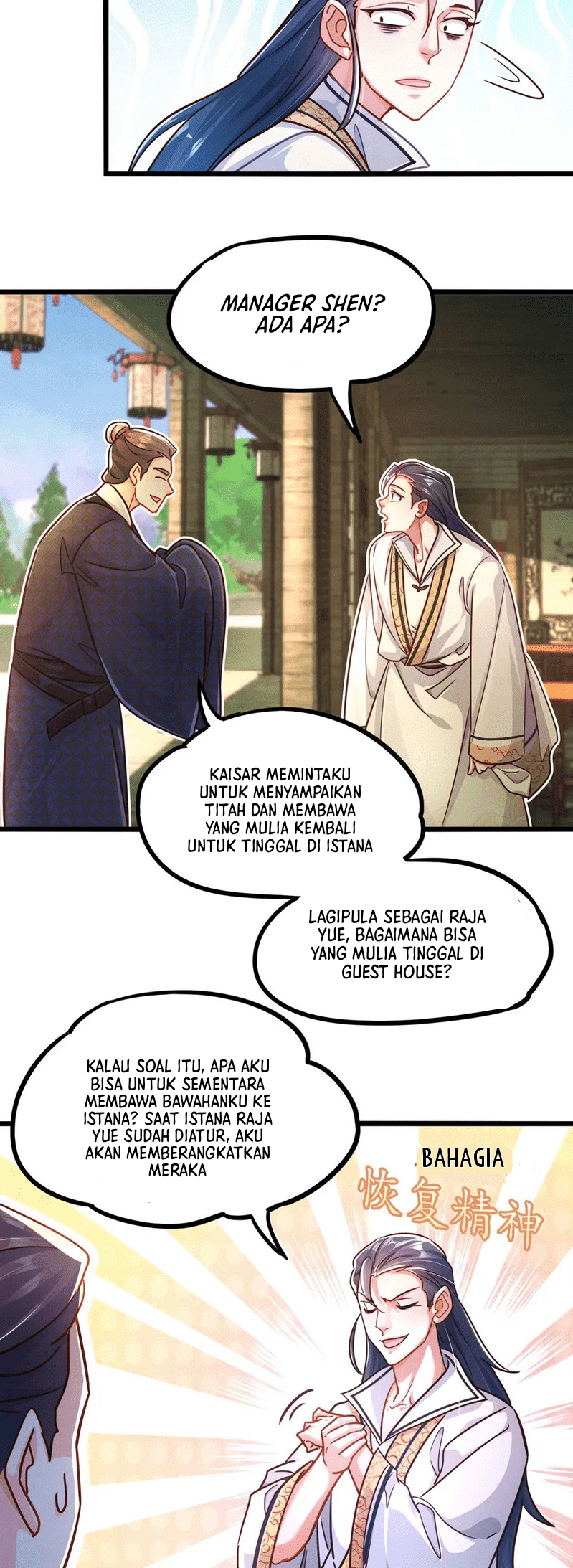I Can Summon God Chapter 20 - Halaman 16