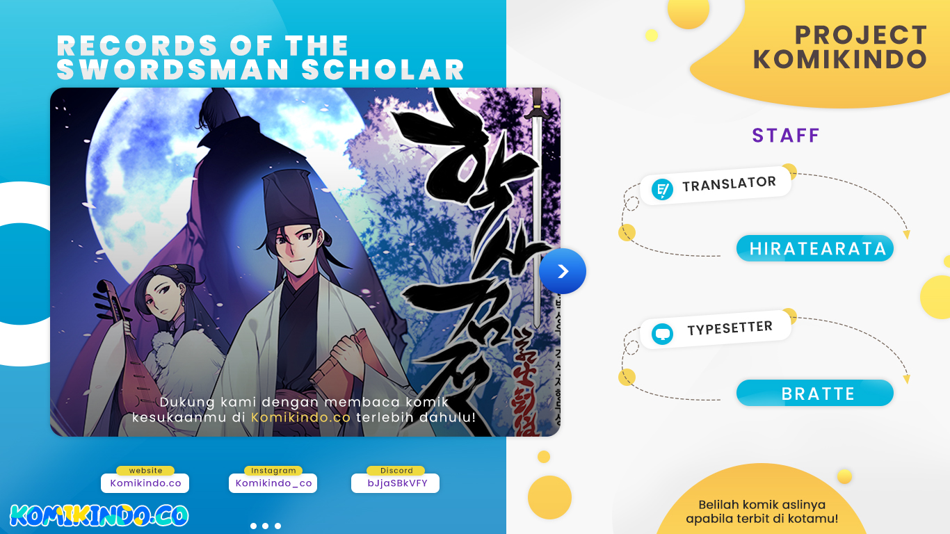 Komik Records Of The Swordsman Scholar Chapter 37 gambar 1