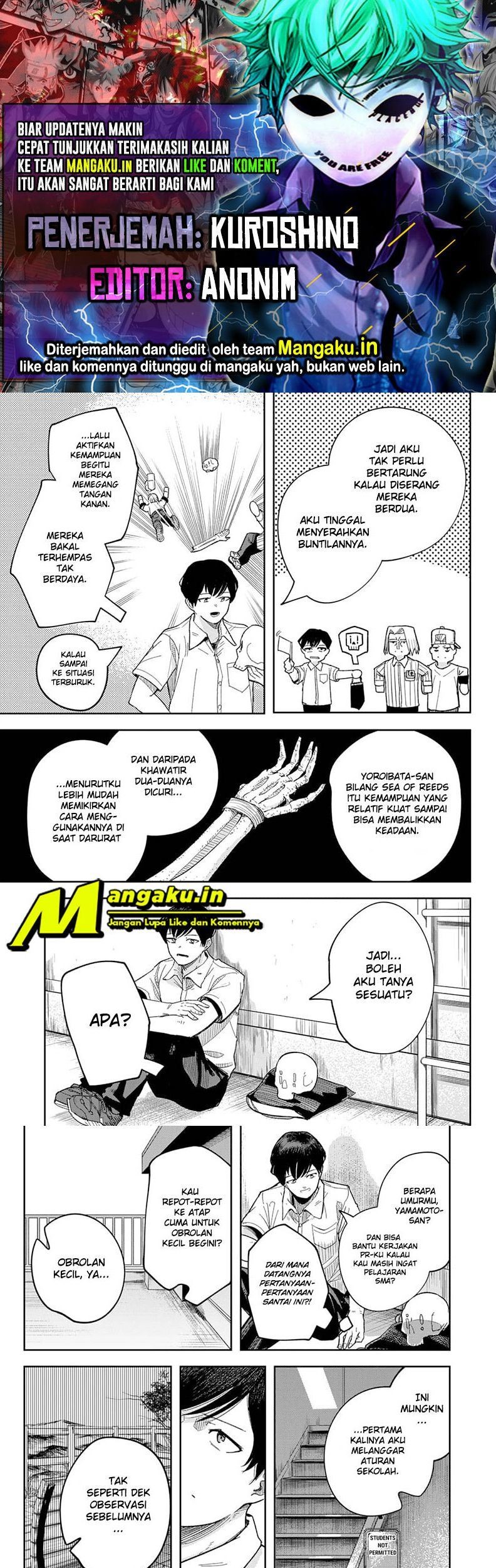 Komik Skeleton Double Chapter 05.2 gambar 1