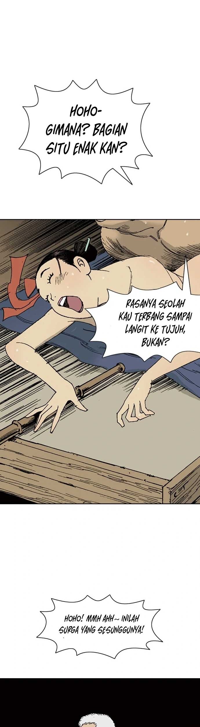 Alone Like the Wolf Chapter 04 - Halaman 52