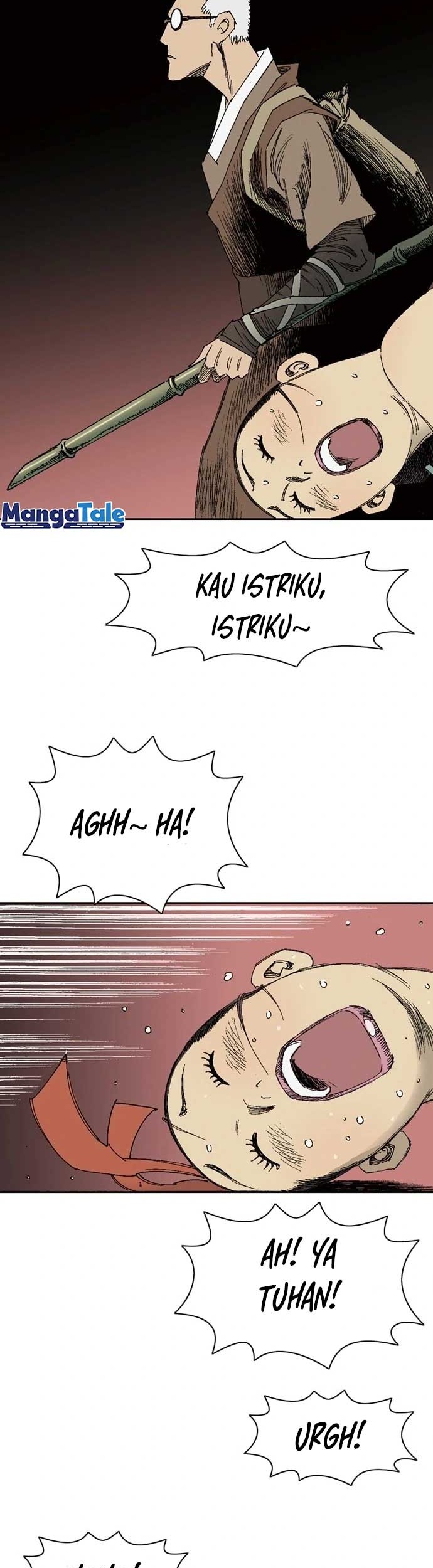 Alone Like the Wolf Chapter 04 - Halaman 53