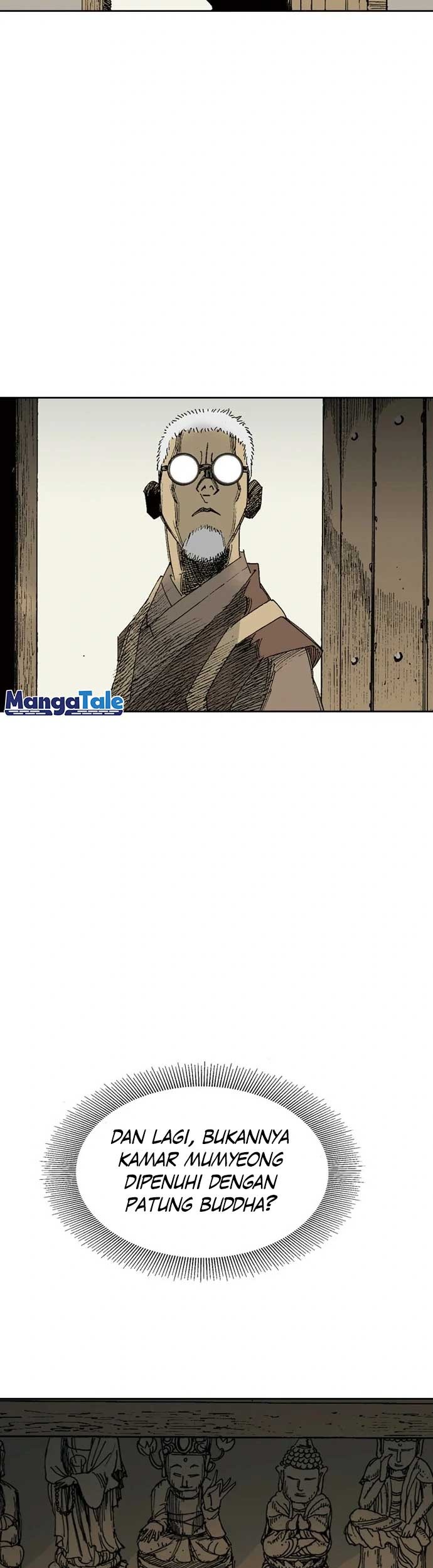 Alone Like the Wolf Chapter 04 - Halaman 61