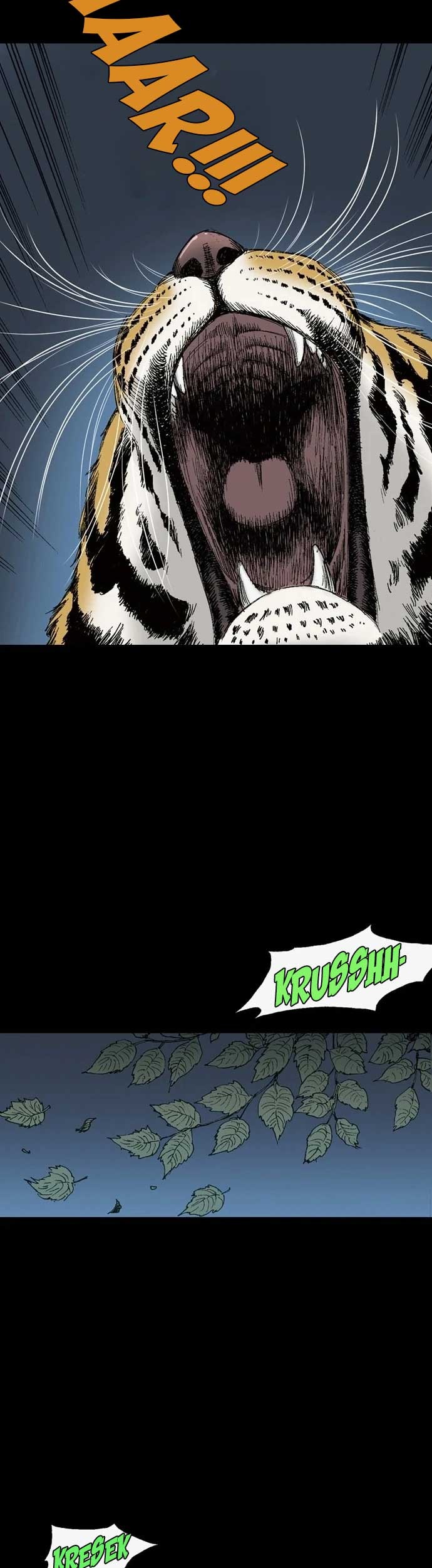 Alone Like the Wolf Chapter 04 - Halaman 18