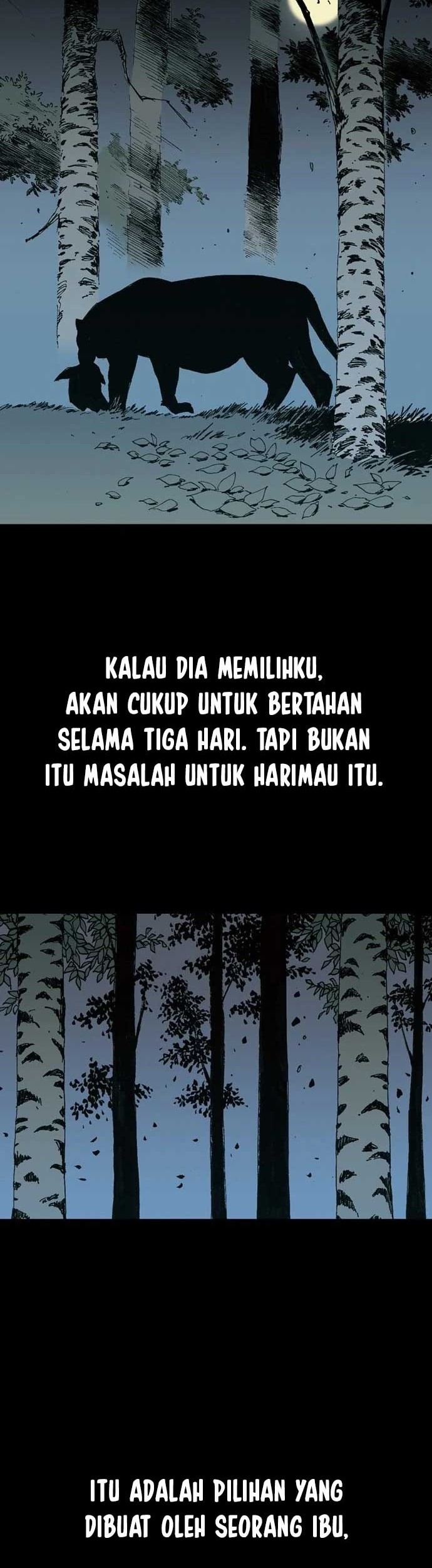 Alone Like the Wolf Chapter 04 - Halaman 21