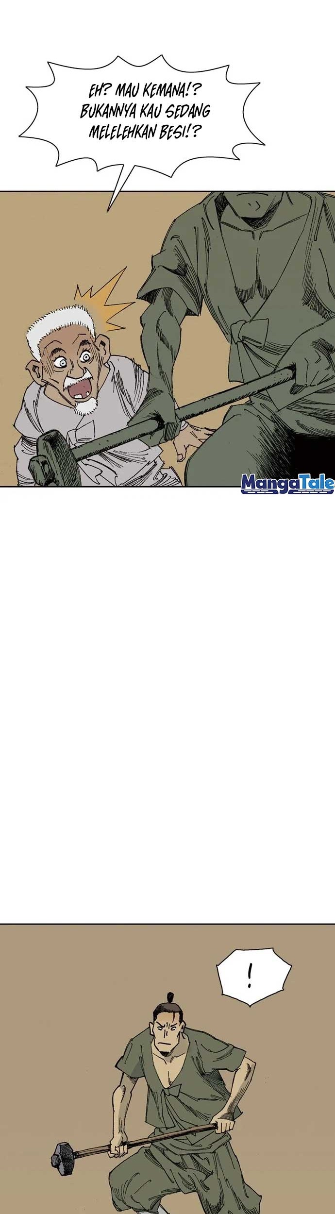 Alone Like the Wolf Chapter 04 - Halaman 33