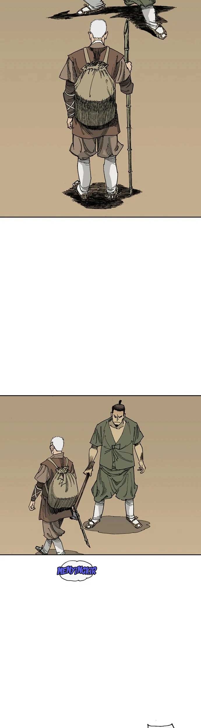 Alone Like the Wolf Chapter 04 - Halaman 34