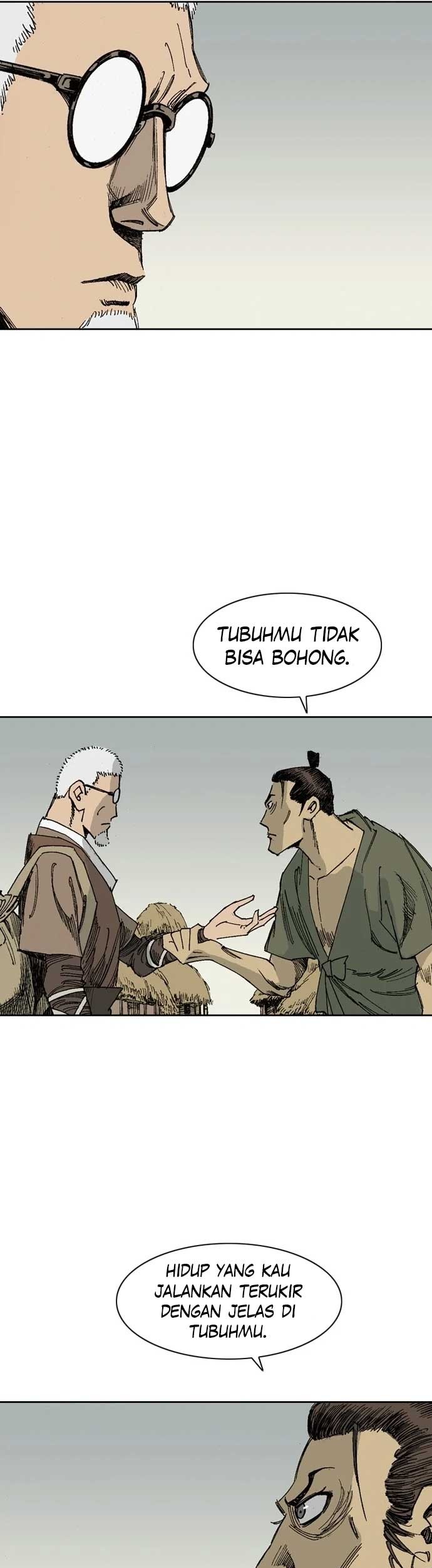 Alone Like the Wolf Chapter 04 - Halaman 39