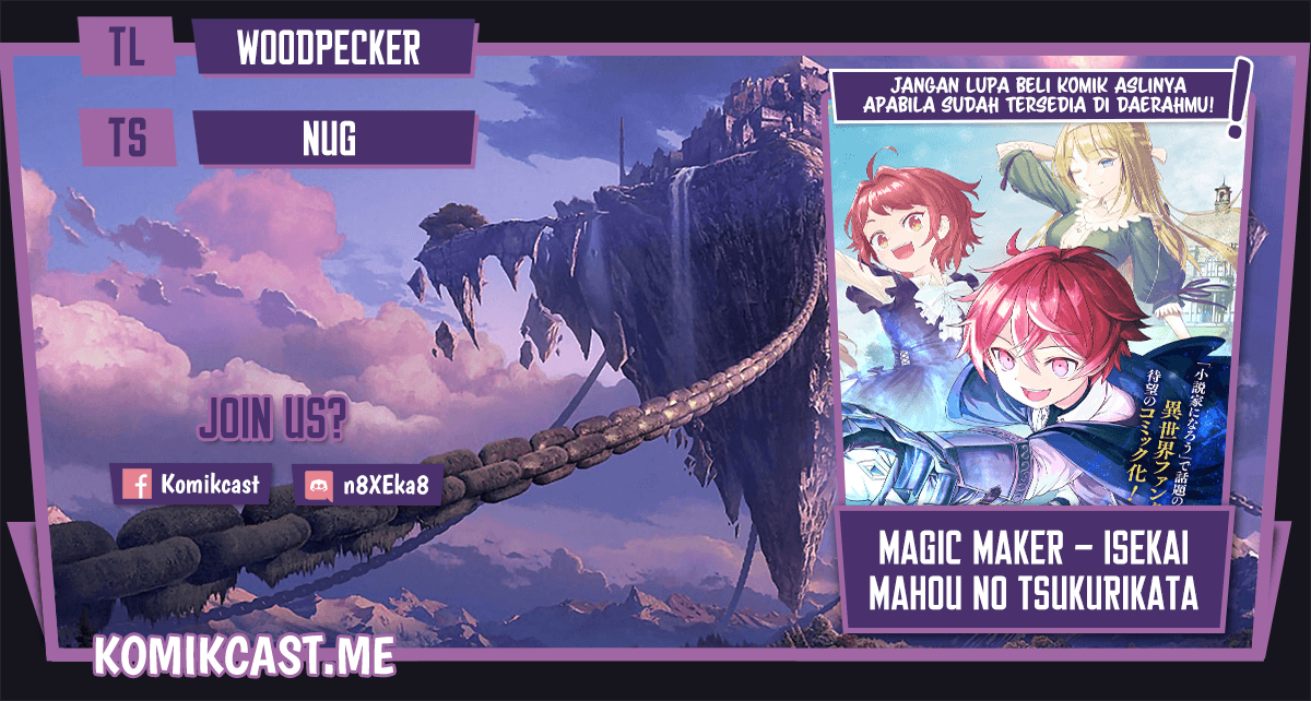 Komik Magic Maker – Isekai Mahou no Tsukurikata Chapter 09 gambar 1