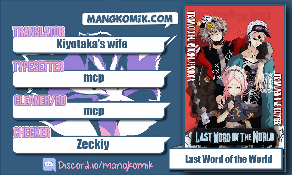 Komik Last Word of the World Chapter 58 gambar 1
