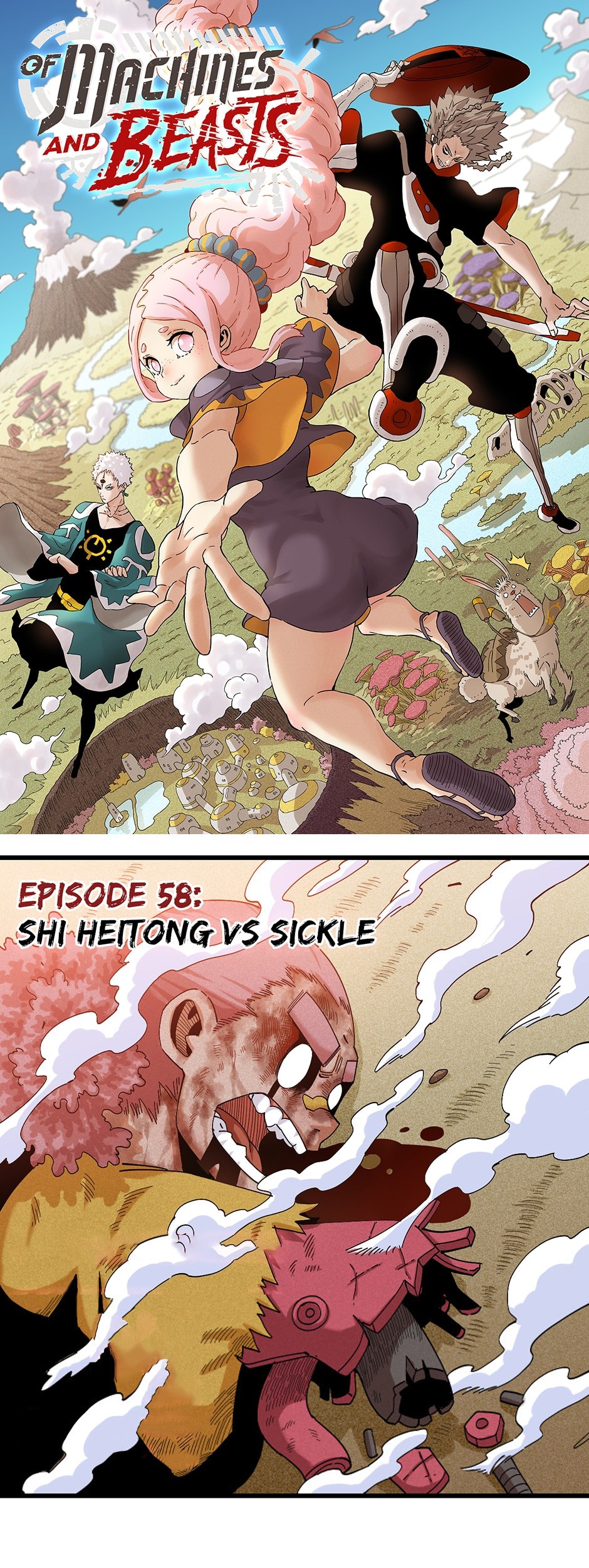Manhua Last Word of the World Chapter 58 gambar 2