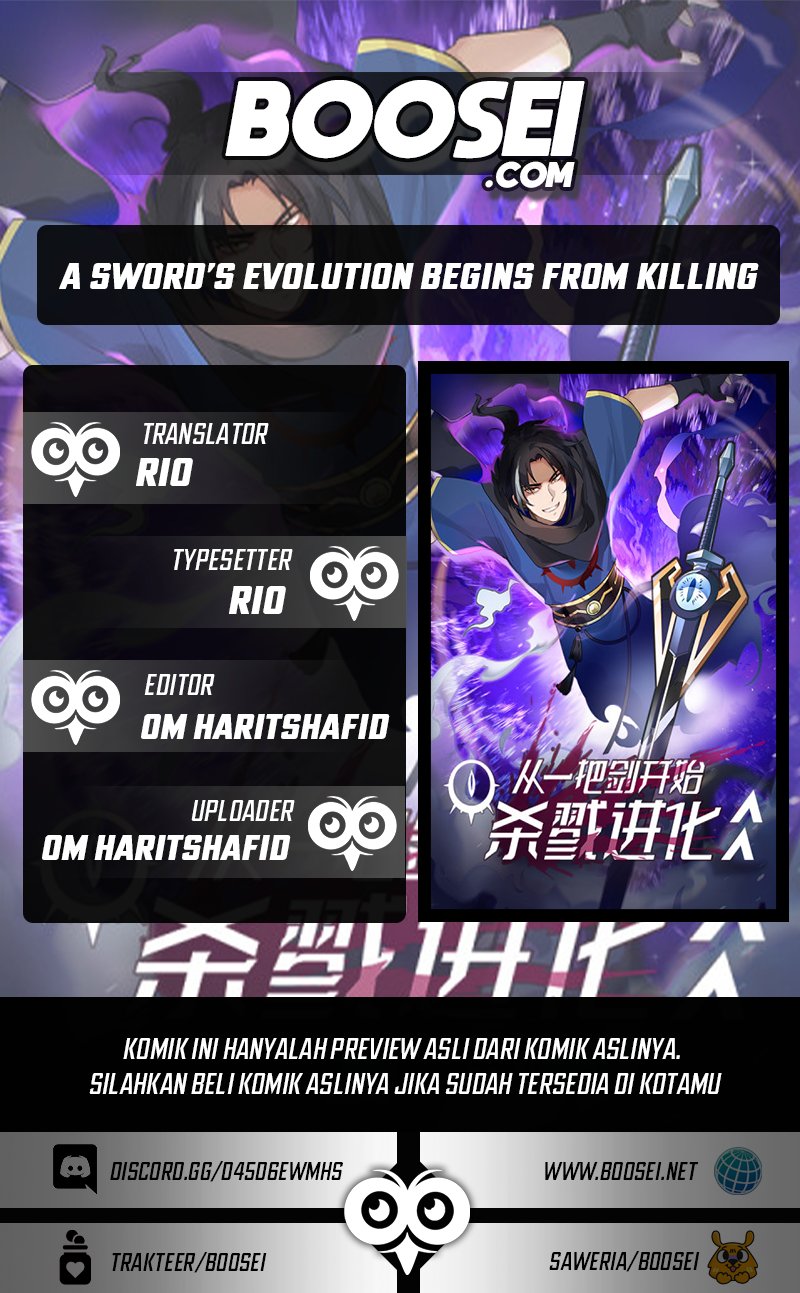 Komik A Sword’s Evolution Begins From Killing Chapter 20 gambar 1