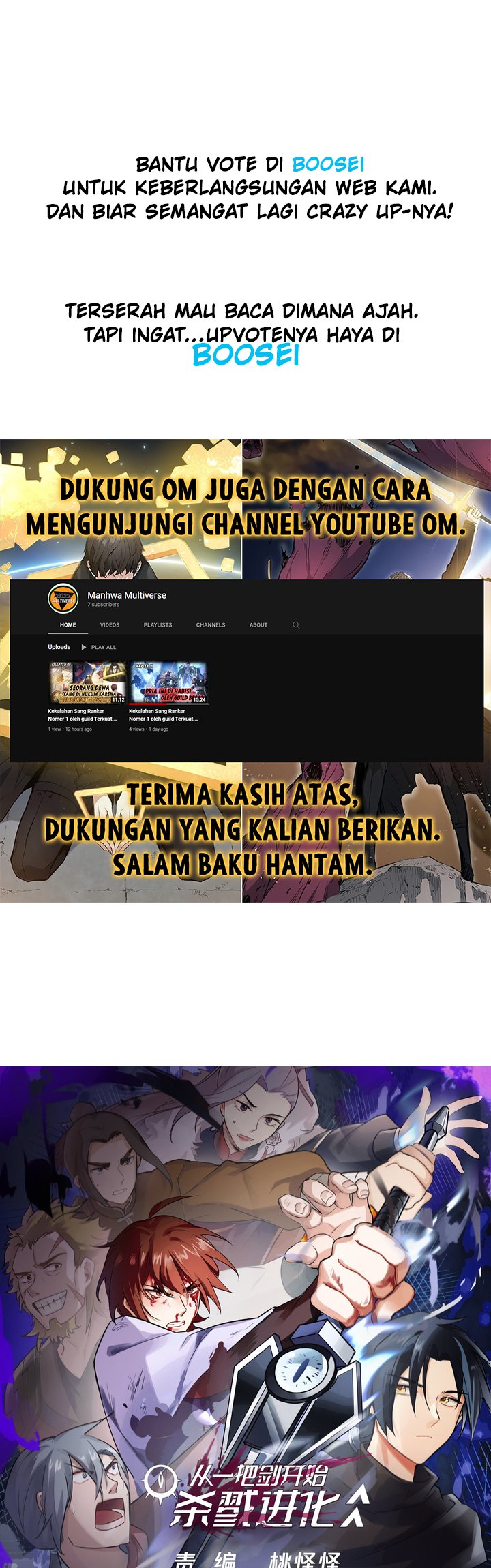 A Sword’s Evolution Begins From Killing Chapter 20 - Halaman 2