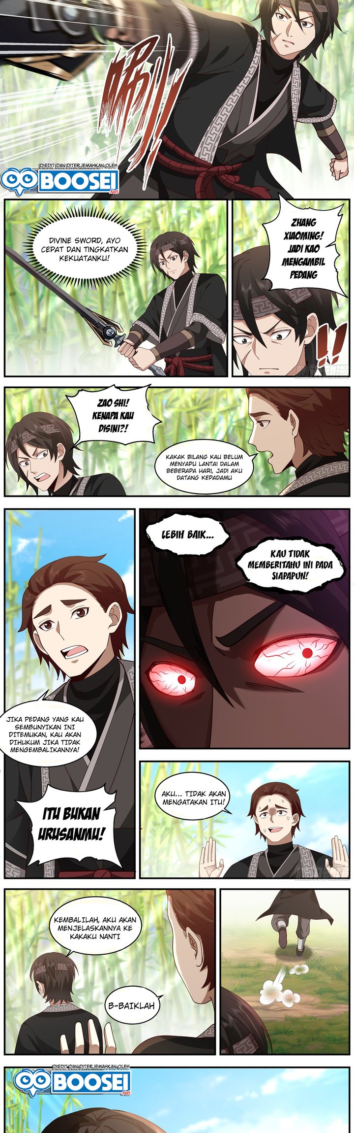 A Sword’s Evolution Begins From Killing Chapter 20 - Halaman 5