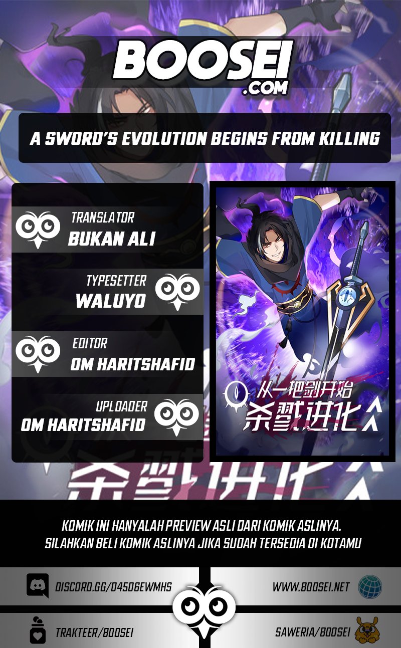Komik A Sword’s Evolution Begins From Killing Chapter 19 gambar 1