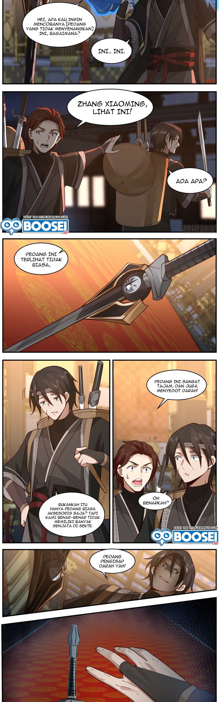 A Sword’s Evolution Begins From Killing Chapter 19 - Halaman 5