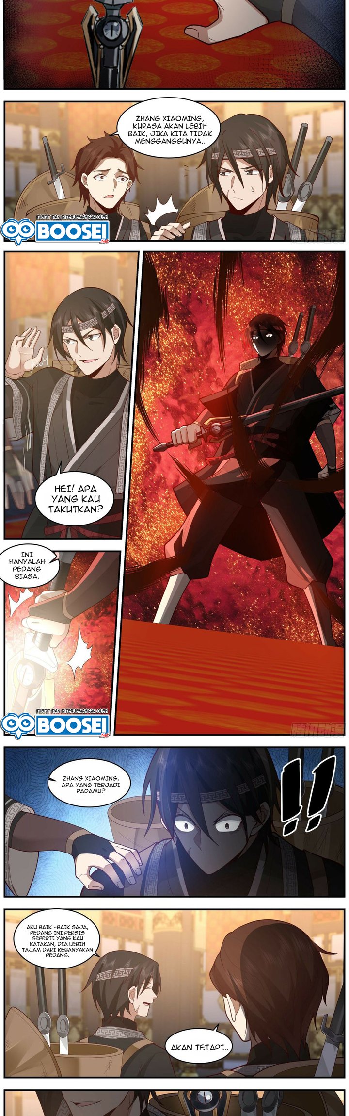 A Sword’s Evolution Begins From Killing Chapter 19 - Halaman 6