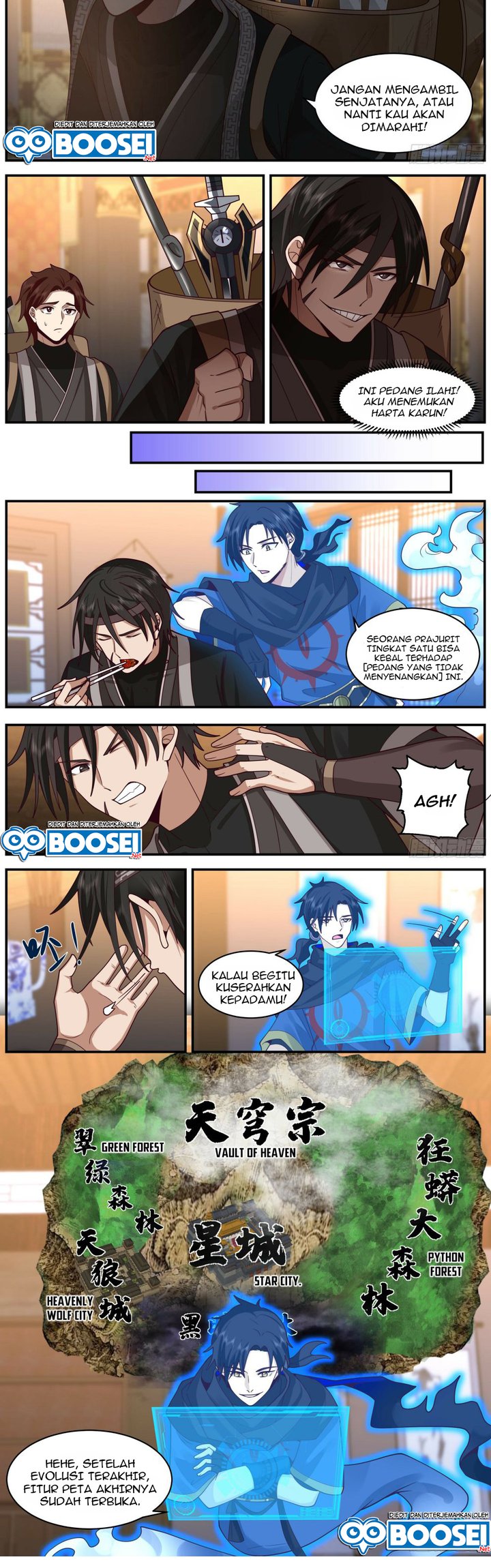 A Sword’s Evolution Begins From Killing Chapter 19 - Halaman 7