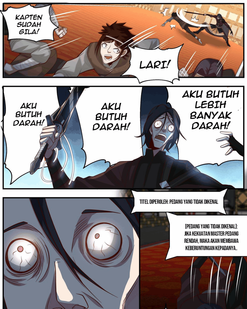 A Sword’s Evolution Begins From Killing Chapter 18 - Halaman 22
