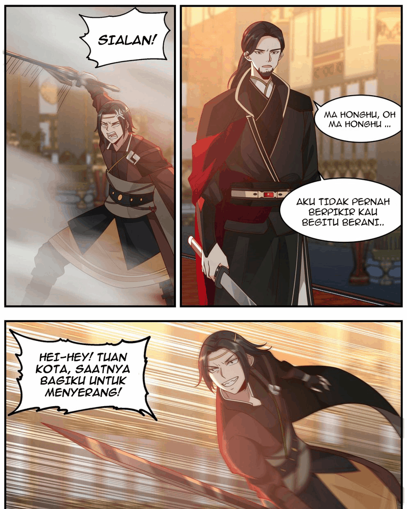 A Sword’s Evolution Begins From Killing Chapter 18 - Halaman 4