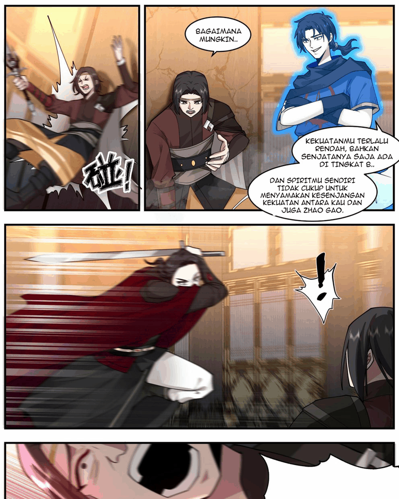 A Sword’s Evolution Begins From Killing Chapter 18 - Halaman 8