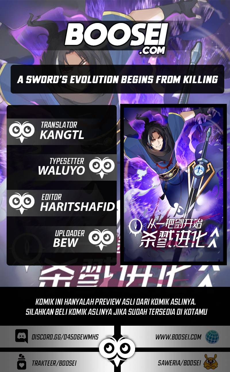 Komik A Sword’s Evolution Begins From Killing Chapter 17 gambar 1