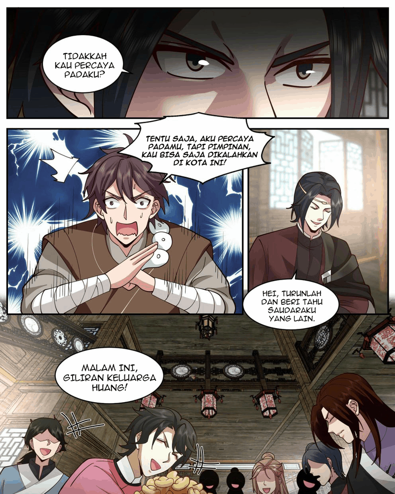 A Sword’s Evolution Begins From Killing Chapter 17 - Halaman 12