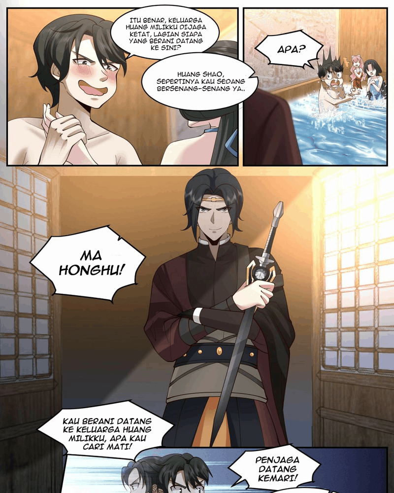 A Sword’s Evolution Begins From Killing Chapter 17 - Halaman 16