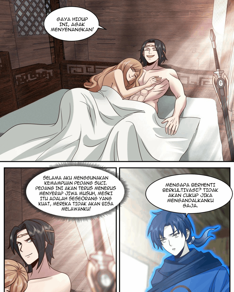 Manhua A Sword’s Evolution Begins From Killing Chapter 17 gambar 2