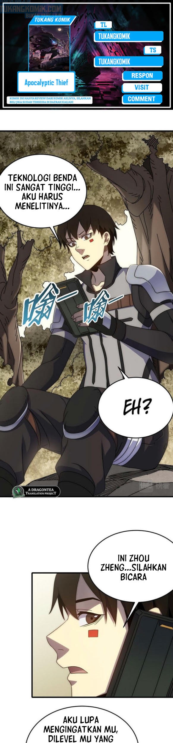 Apocalyptic Thief Chapter 94 halaman 1