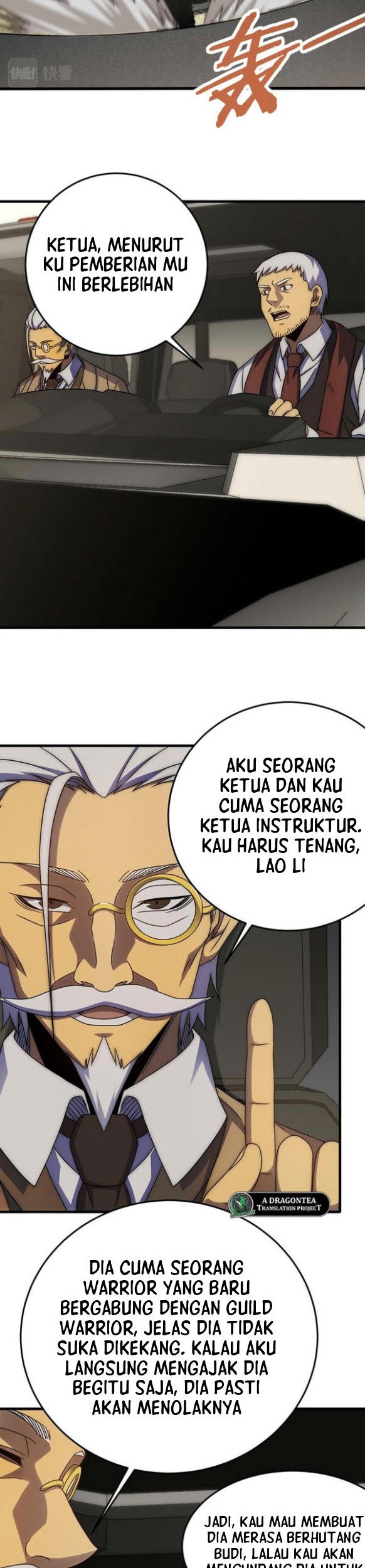 Apocalyptic Thief Chapter 94 - Halaman 4