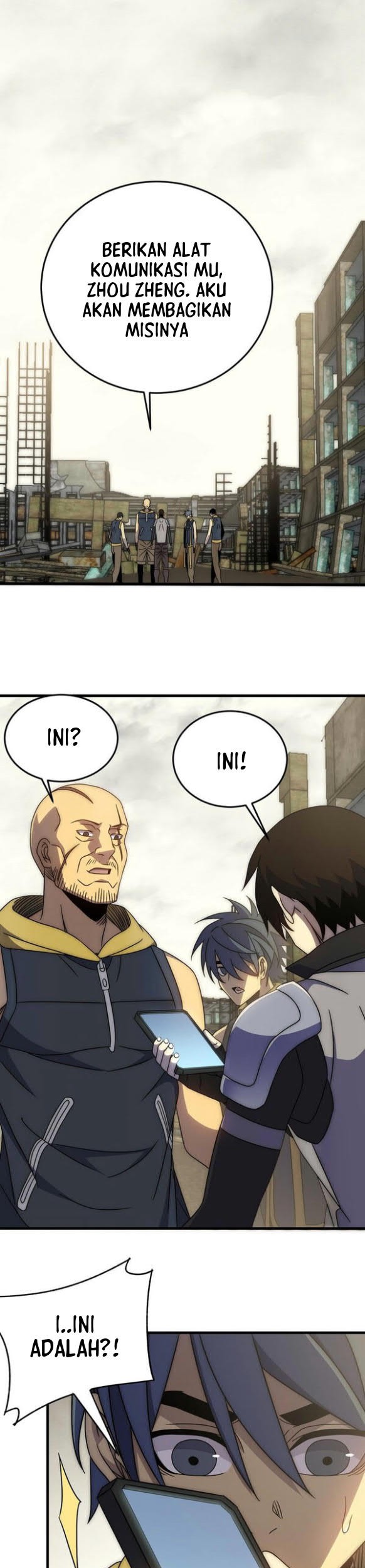 Apocalyptic Thief Chapter 94 - Halaman 23