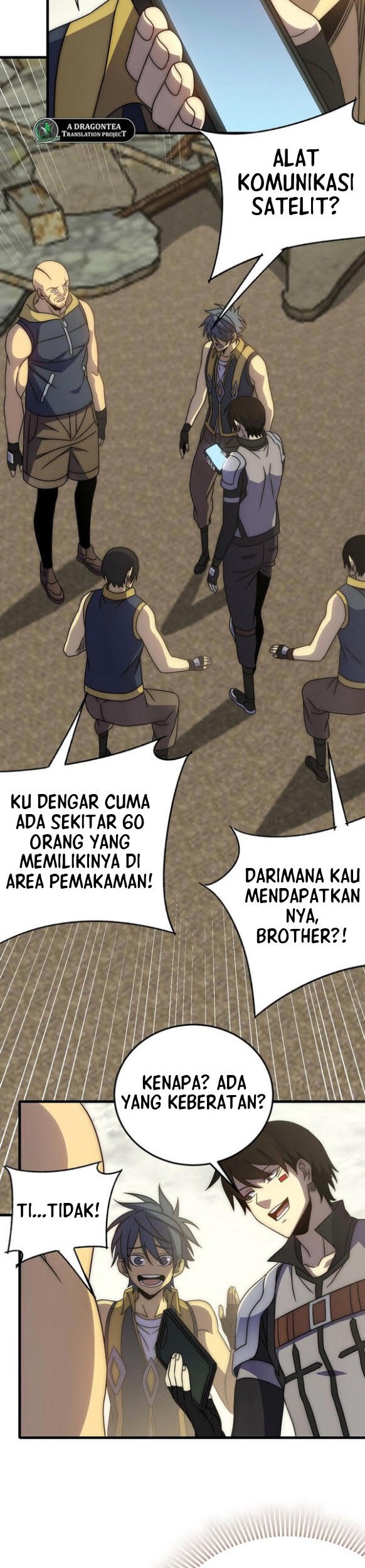 Apocalyptic Thief Chapter 94 - Halaman 24