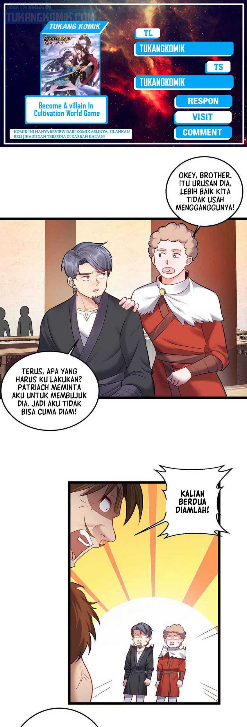 Komik Become A villain In Cultivation World Game Chapter 63 gambar 1