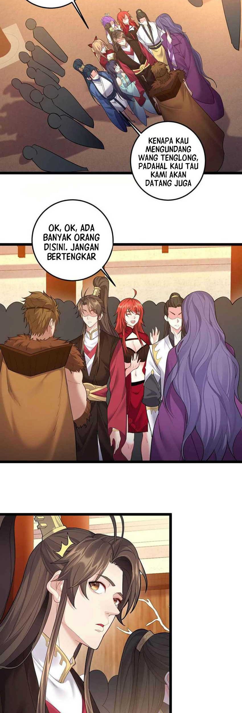 Become A villain In Cultivation World Game Chapter 63 - Halaman 9