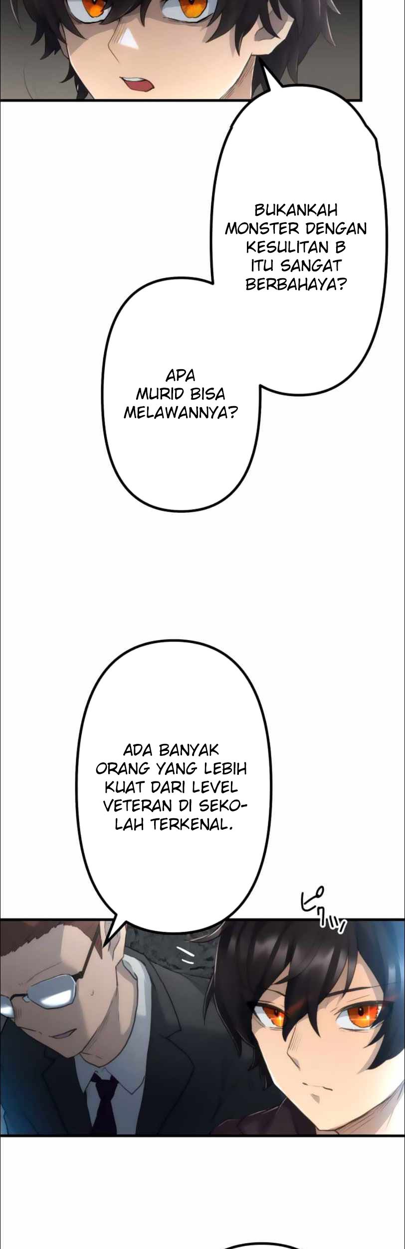 I Became an S-Rank Hunter With the Demon Lord App Chapter 12 - Halaman 61