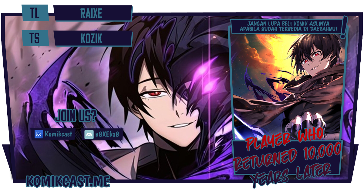 Komik Player Who Returned 10,000 Years Later Chapter 27 gambar 1