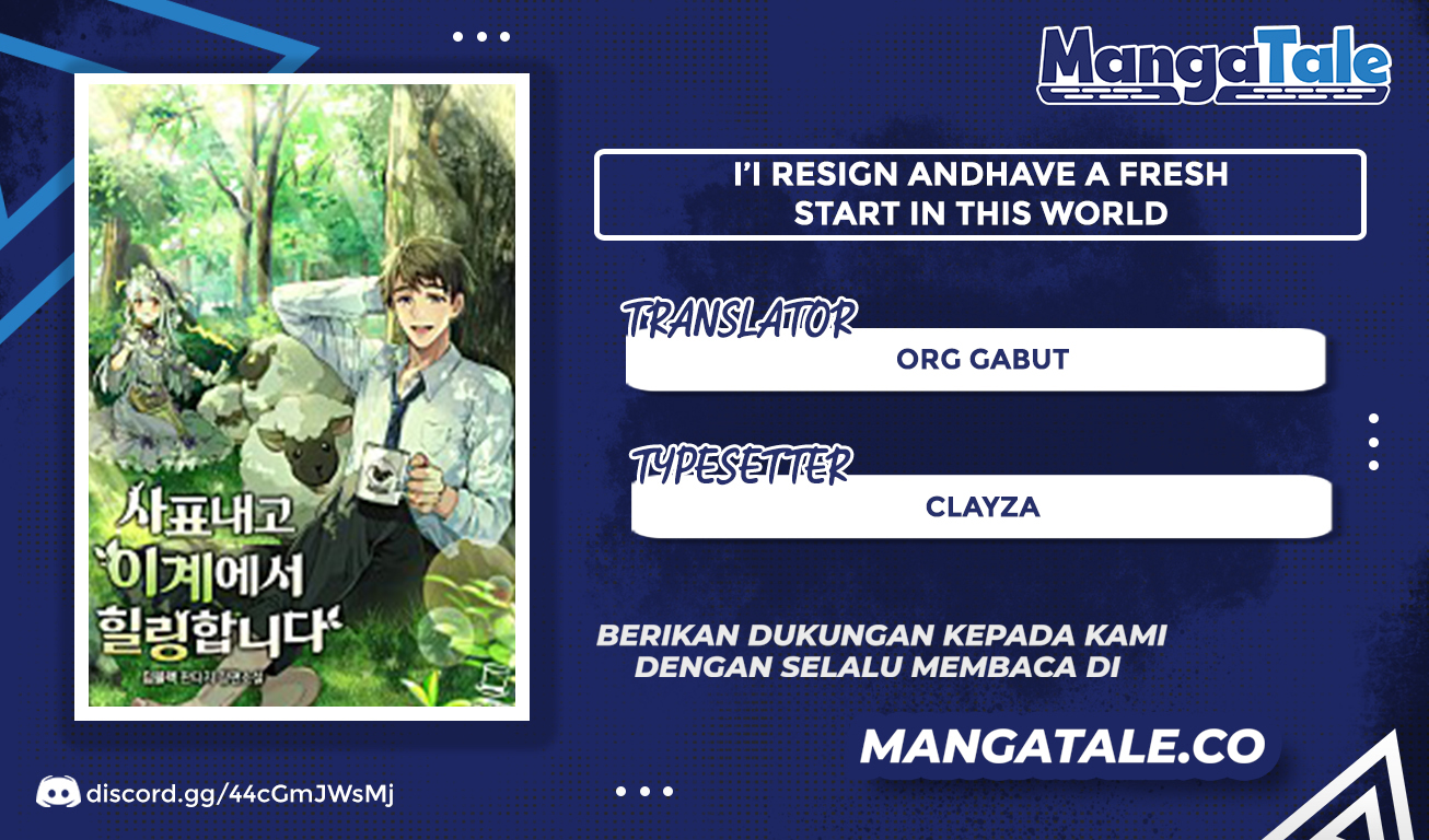 Komik I’ll Resign and Have a Fresh Start in This World Chapter 07 gambar 1