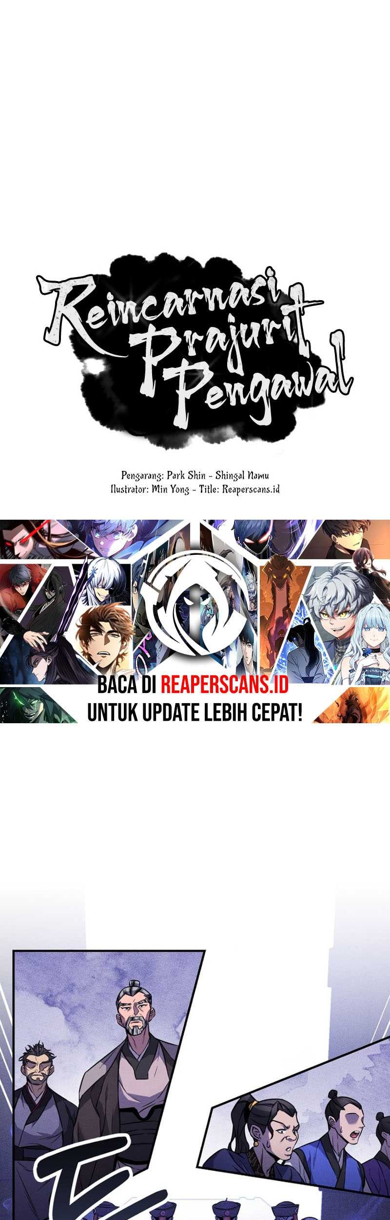 Manhwa Reincarnated Escort Warrior Chapter 14 gambar 2