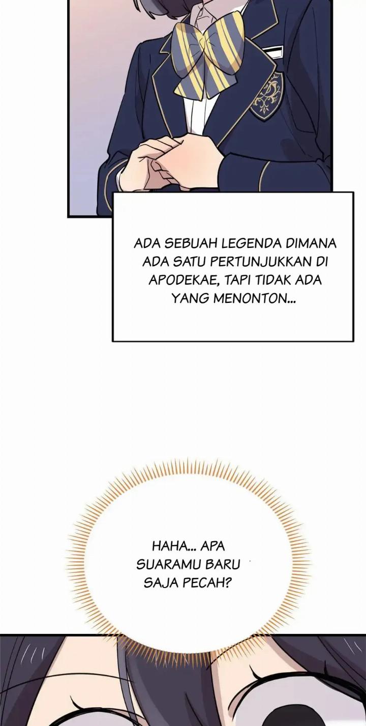 He Can’t Be This Dumb! Chapter 40 - Halaman 44