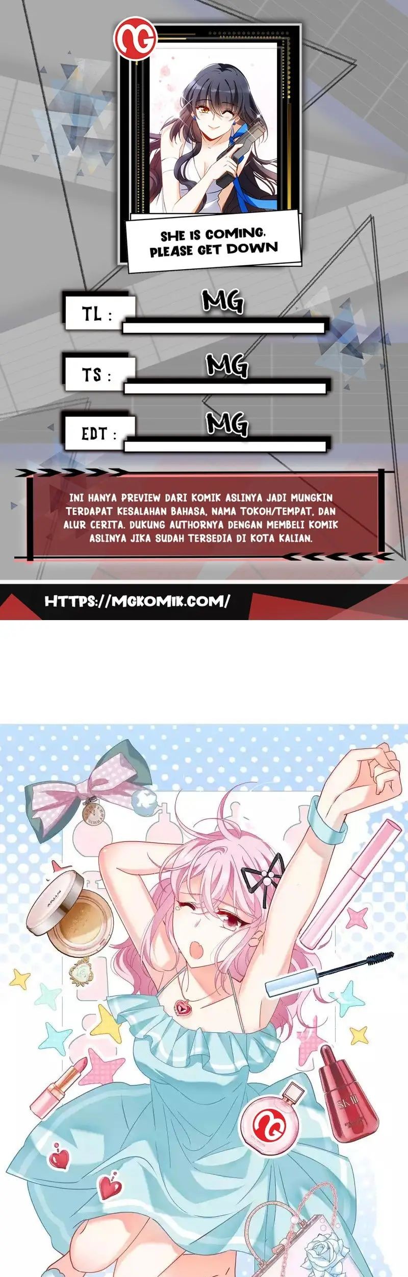 Komik She Is Coming, Please Get Down! Chapter 90.2 gambar 1