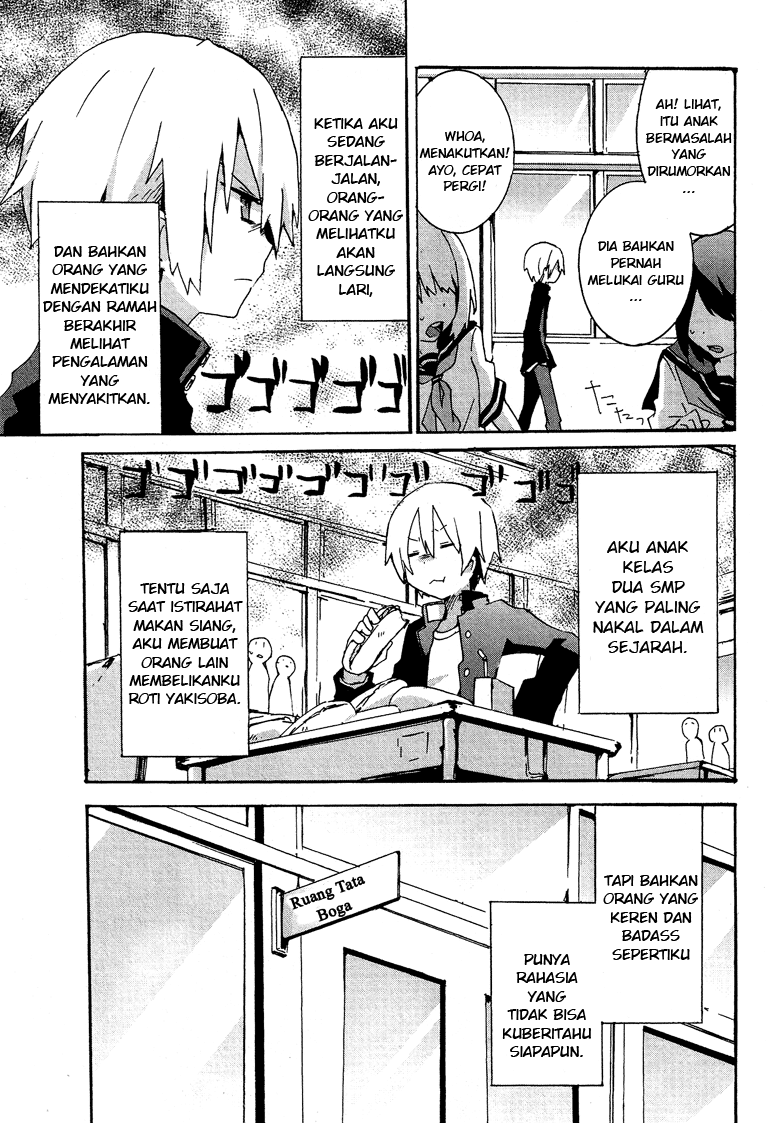 Hatsu Kokuhaku Chapter 03 - Halaman 3