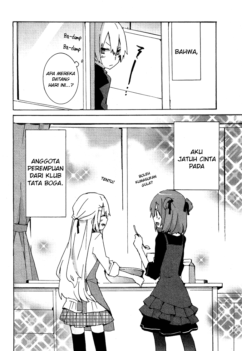 Hatsu Kokuhaku Chapter 03 - Halaman 4