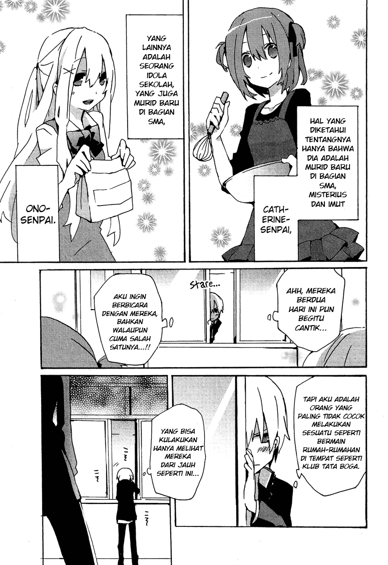 Hatsu Kokuhaku Chapter 03 - Halaman 5