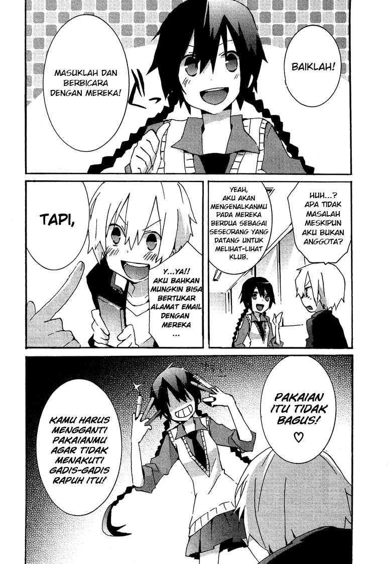 Hatsu Kokuhaku Chapter 03 - Halaman 8