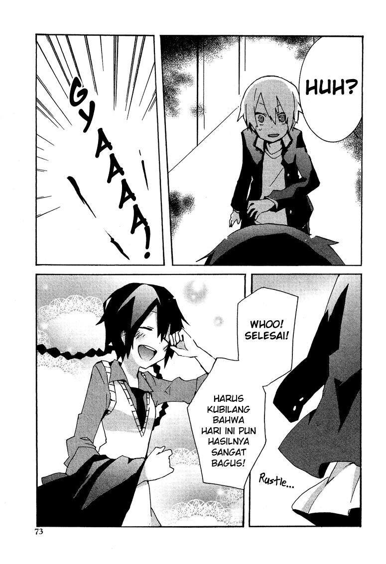 Hatsu Kokuhaku Chapter 03 - Halaman 9